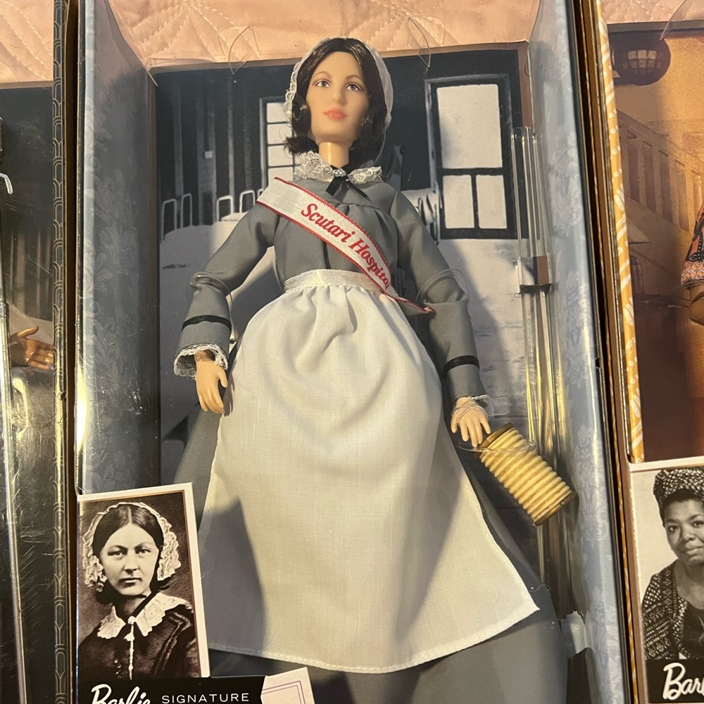 Collector Barbie’s